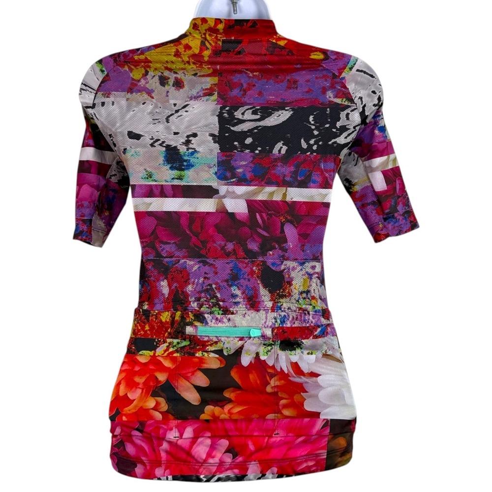 Giro Womens Chrono Elite Jersey Sz S Data Mosh Studio Collection - Picture 4 of 10